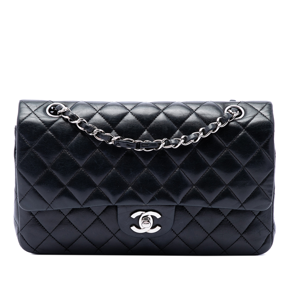 Pre-Loved Chanel Medium Classic Lambskin Double Flap